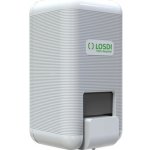Losdi Dávkovač tekutého mýdla Losdi ABS plast bílý 900 ml ECO-LUXE – Zboží Dáma