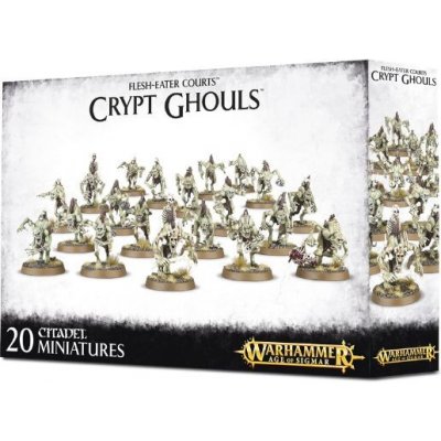 GW Warhammer Age of Sigmar Flesh-Eater Courts Crypt Ghouls