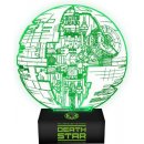 Stolní dekorativní lampa Star Wars: Death Star (24 x 18 cm) [PP3219R1] CurePink