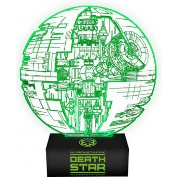 Stolní dekorativní lampa Star Wars: Death Star (24 x 18 cm) [PP3219R1] CurePink