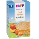 HIPP Mléčná kaše PRAEBIOTIK broskev-meruňka 250 g – Zbozi.Blesk.cz
