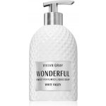 Vivian Gray Wonderful White Valley tekuté mýdlo 500 ml – Zbozi.Blesk.cz