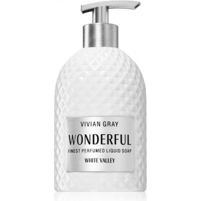 Vivian Gray Wonderful White Valley tekuté mýdlo 500 ml – Zbozi.Blesk.cz