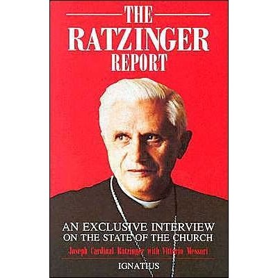 Ratzinger Report: An Exclusive Interview on the State of the Church Ratzinger Joseph CardinalPaperback – Hledejceny.cz