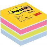Bloček Post-it 2051-U, 51x51 mm, 400 lístků, ultra barvy – Hledejceny.cz