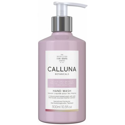 Scottish Fine Soaps tekuté mýdlo Calluna Botanicals Vanilka a růže 300 ml