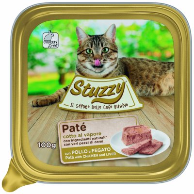 Stuzzy kuřecí a játra 100 g – Zbozi.Blesk.cz