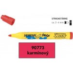 Kreul Fix na textil Javana Kreul medium KARMÍNOVÁ – Sleviste.cz