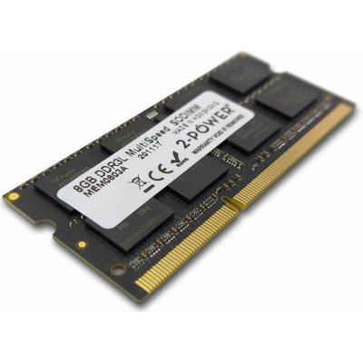 2-Power SODIMM DDR3 8GB MEM0803A – Hledejceny.cz