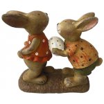 Figurka velikonoční zajíčci Lafiora 37 x 15 x 34,5 cm – Hledejceny.cz