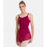 Dámská baletní sukně So Danca Wave SL216 vínová – Sleviste.cz