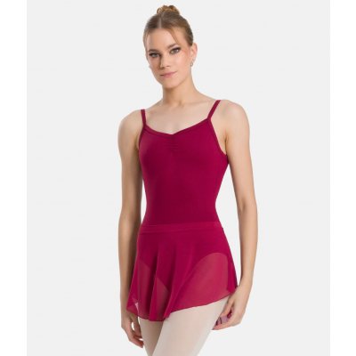 Dámská baletní sukně So Danca Wave SL216 vínová – Sleviste.cz