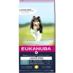 Eukanuba Adult Large Grain Free Chicken 12 kg​ – Hledejceny.cz