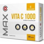 Colfarm MAX Vitamin C 1000 15 kapslí – Hledejceny.cz