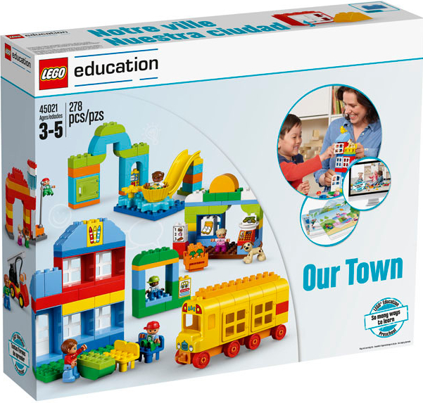 LEGO® DUPLO® Education 45021 Naše město