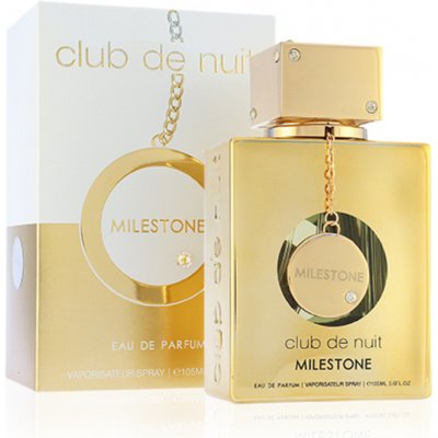 Armaf Club De Nuit Milestone parfémovaná voda unisex 30 ml – Hledejceny.cz