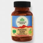 Organic India Peaceful Sleep 60 kapslí – Hledejceny.cz