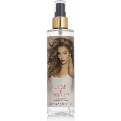 Jennifer Lopez JLove tělový sprej 240 ml – Sleviste.cz