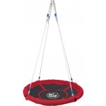 KidLand závěsná houpačka houpací kruh 113 cm červená – Zbozi.Blesk.cz
