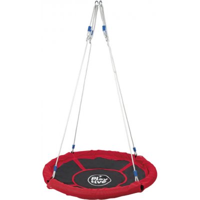 KidLand závěsná houpačka houpací kruh 113 cm červená – Zbozi.Blesk.cz