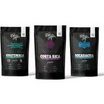 Fixi Coffee Střední Amerika Malá cesta dárkové balení kávy zrnková 3 x 0,1 kg – Hledejceny.cz
