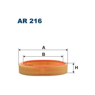 Vzduchový filtr Filtron AR216 – Hledejceny.cz