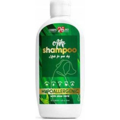 Aiko Šampon Hypoalergenní pro psy s aloe vera 250 ml – HobbyKompas.cz