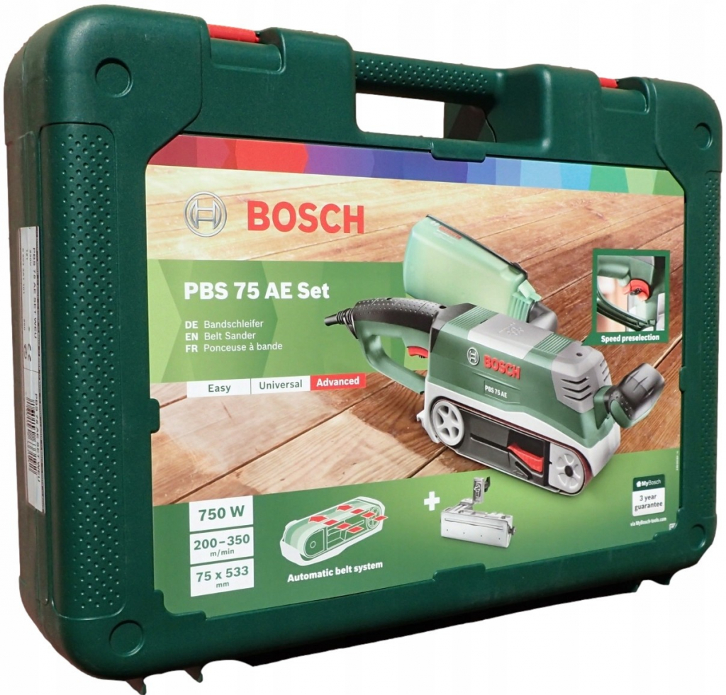 Bosch PBS 75 AE Set 0.603.2A1.101