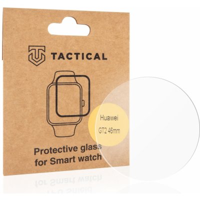 Tactical 2.5D Hodinky/Sklo pre Huawei Watch GT2 46mm KP8561 – Zboží Mobilmania