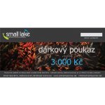 Dárkový poukaz na nákup zboží u SMALL LAKE v hodnotě 3000 Kč – Zbozi.Blesk.cz