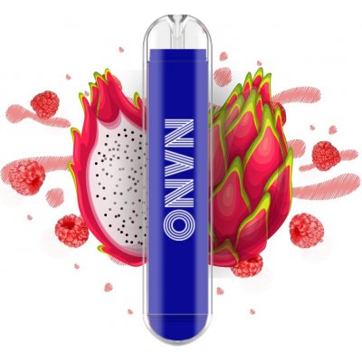 iJoy LIO NANO II Raspberry Pitaya 0 mg 800 potáhnutí – Zboží Dáma