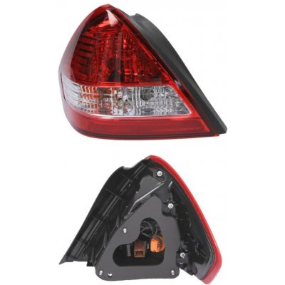 ZADNÍ SVĚTLO, LAMPA LEVÉ SEDAN NISSAN TIIDA (C11X/SC11X), 06.07- OE: 26555-EL00A DEPO – Hledejceny.cz