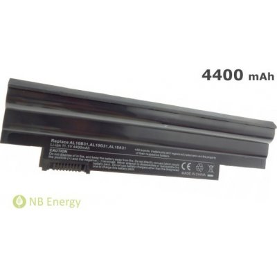 NB Energy AOD255 4400mAh Li-lon - neoriginální – Hledejceny.cz