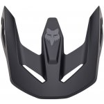 FOX náhradní kšilt Yth V1 Helmet Visor Matte Black – Hledejceny.cz