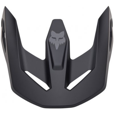 FOX náhradní kšilt Yth V1 Helmet Visor Matte Black – Hledejceny.cz