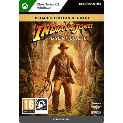 Indiana Jones And The Great Circle Premium Edition Upgrade (XSX) – Zboží Mobilmania