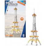 MADE Malý mechanik Eiffelova věž 447 ks – Zboží Dáma