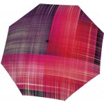 Doppler Carbonsteel Magic Noble Check pink dámský plně automatický deštník – Hledejceny.cz