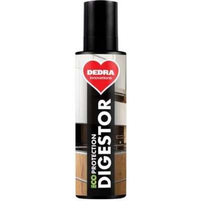 Dedra PROTECTION DIGESTOR Impregnační sprej na digestoř šetrná ochrana povrchu 200 ml – Zbozi.Blesk.cz