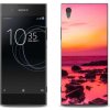 Pouzdro a kryt na mobilní telefon Sony Pouzdro mmCase gelové Sony Xperia XA1 Plus - moře a záře