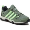 Dětské trekové boty adidas boty Terrex AX2R Hiking IE7617 zelená