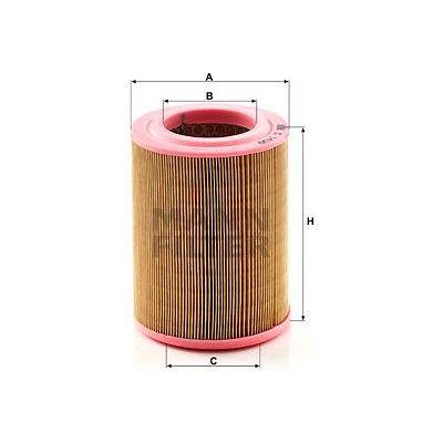 Vzduchový filtr MANN-FILTER C 1430 – Hledejceny.cz