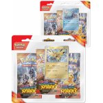 Pokémon TCG Surging Sparks 3 Blister Booster – Zboží Dáma