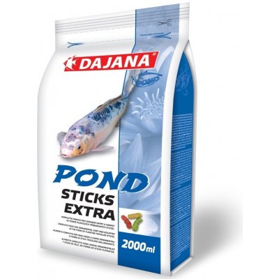 Dajana Pond Sticks extra 2 l