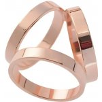 Gaira® Spona na šátek 36457, Barva rose-gold – Hledejceny.cz