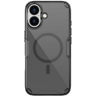 Nillkin Nature TPU PRO Magnetic Kryt pro Apple iPhone 17 Transparent Black 6902048304802 – Hledejceny.cz
