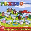 Karetní hry Teddies Pexeso dřevěné Moje první zvířátka