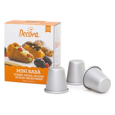 Decora forma Baba Mini 3cm v. 3,5cm 10ks – Zboží Mobilmania