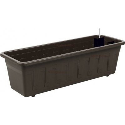 PLASTKON Garden flor 40 cm hnědá – Zboží Mobilmania