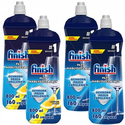 Finish Leštidlo do Myčky Regular & Lemon 4 x 800 ml – Sleviste.cz